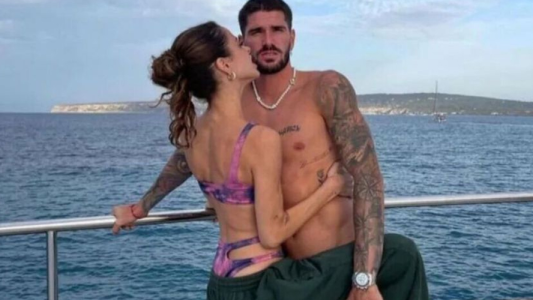 Rodrigo de Paul habló sobre su relación con Tini Stoessel: ¿es sana?