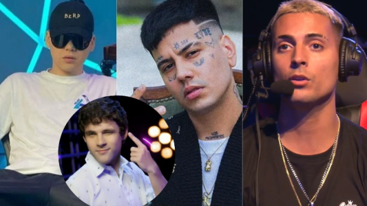 Subite a la Frodoneta: el apoyo de Bizarrap, Duki y Coscu a Agustin de Gran Hermano