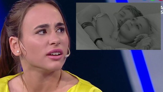 Desilusionada de Nacho, Martina va contra Lucila: "Lo toca mucho, es grande la piba"