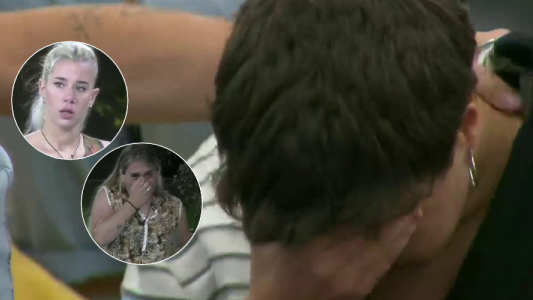 Mora eliminada llanto dolor Tora Lucila Cata María Laura