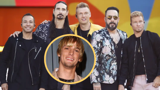 Los Backstreet Boys le hicieron un homenaje a Aaron Carter