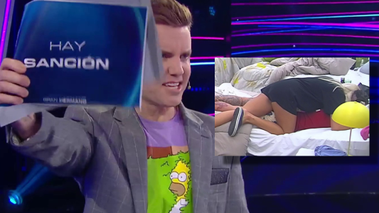 Gran Hermano confirmó sanción Tora Lucila