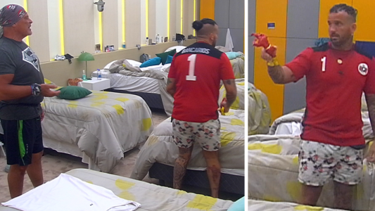 Pelea insultos Alfa Walter Juan Tengo ganas arrebatarlo