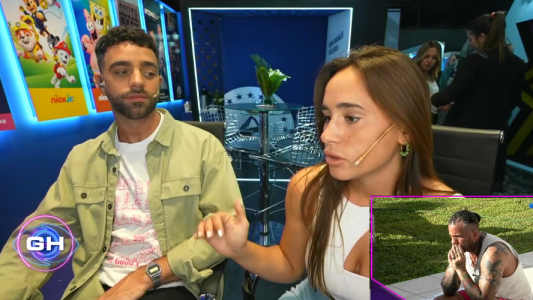 Martina está indignada con Juan: “Ahora me cae mal”