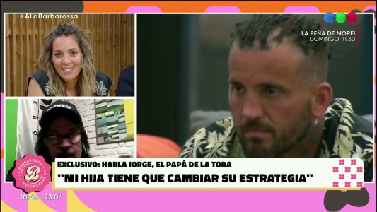papa lucila la tora estrategia cambiar gran hermano