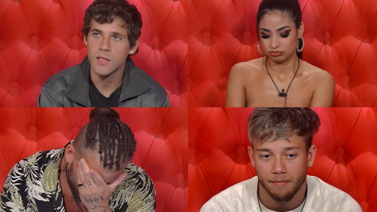 Lamentos sospechas Juan Agustín Daniela Nacho analizaron situación placa