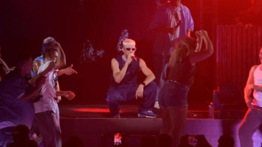 Humilde, profesional y apasionado: así fue el primer gran show de Rei