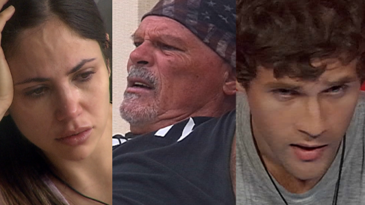 "Alfa" Walter crisis Romina dijo degenerado  quiso irse casa Agustín intercedió