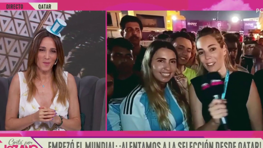 La previa de fanáticos Argentinos desde Qatar