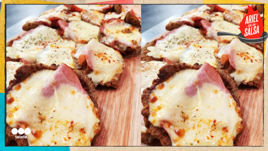 Receta inspirada en Messi: Milanesas napolitanas con puré