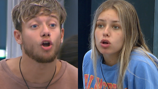 Furiosa pelea Nacho Coti comida pensás vivís sola caprichosa