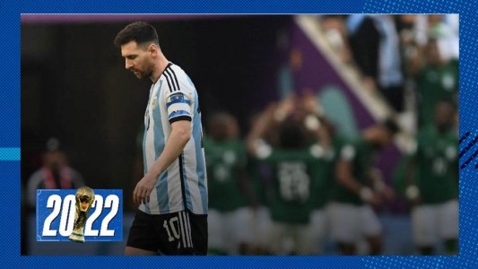 La Scaloneta dejó un invicto de 36 partidos con la derrota ante Arabia