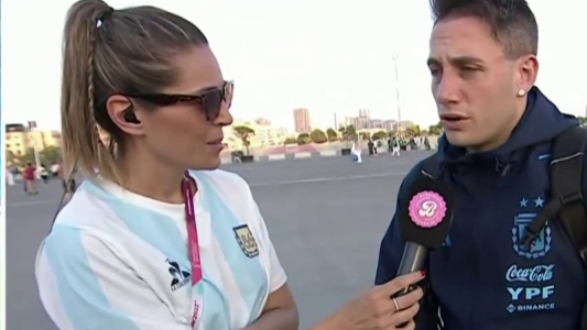 Momo desde Qatar: "Hay que bancarlos, Messi y De Paul nos salvaron un millón de veces"