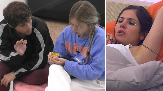 Clima nominación Agustín acerca Coti ir contra Romina