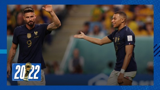 Francia mostró su jerarquía y goleó a Australia