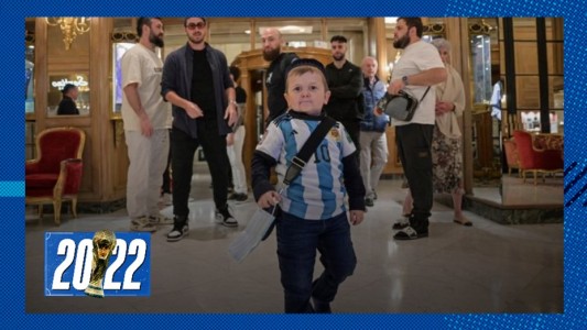 El picante mensaje de Hasbulla contra Argentina: "Es un castigo"