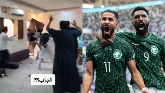 Festeja Arabia: así reaccionaron los Tano Pasman sauditas- #FlashChat