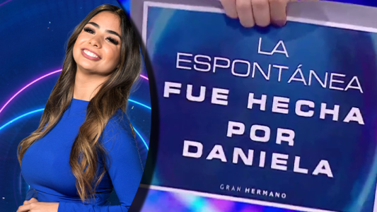 Daniela puede completar semana ideal nominación espontánea