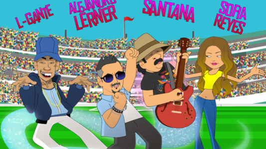 Alejandro Lerner presenta “Puro Sentimiento Remix” junto a Santana, Sofia Reyes y L-Gante