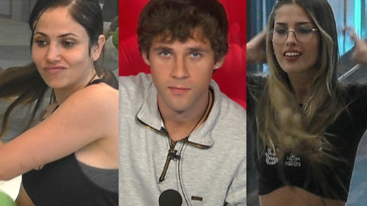 Nueva estrategia Agustín nominación cazadora Romina Julieta