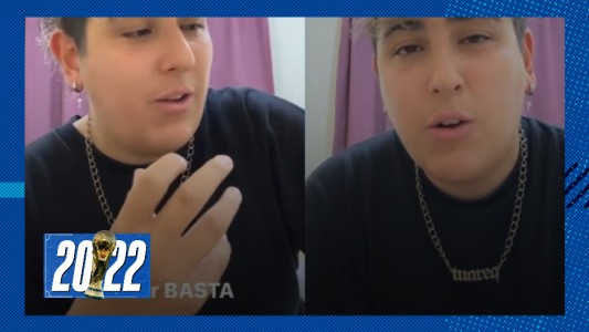 El descargo del "Chapu" Martínez tras ser tildado de mufa