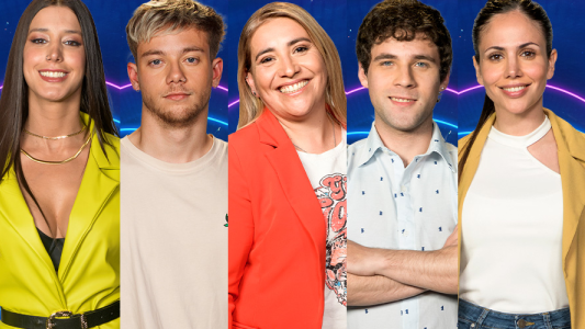 Juliana Nacho Cata María Laura Agustín Romina placa experimentados debutante