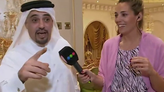Glamour millones así vive auténtico jeque Qatar