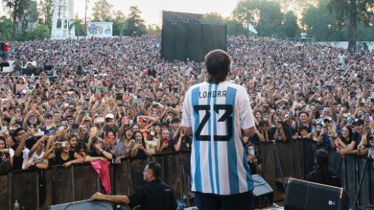Paulo Londra estrenó su nuevo álbum con un espectacular show en Córdoba
