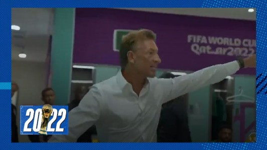 La furiosa arenga del DT de Arabia Saudita: "¿Quieren una foto con Messi?"