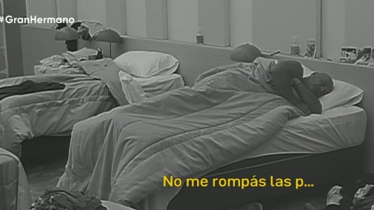 La pelea de Alfa y Agustín: "Pelado tro..."