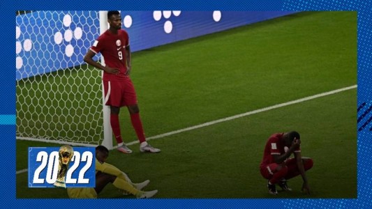 Qatar es el primer eliminado en "su" Mundial
