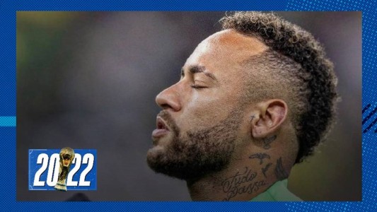 Por la lesión, Neymar podría quedar afuera del Mundial