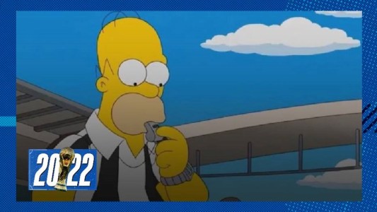 La predicción de Los Simpson sobre quién ganará el Mundial Qatar 2022