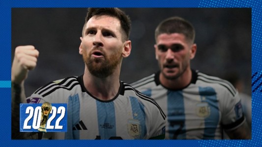 Lionel Messi, tras el triunfo clave ante México: "Volvimos a ser lo que somos nosotros"