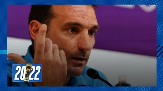 Scaloni: "La alegría dura muy poco, hay que pensar en Polonia"