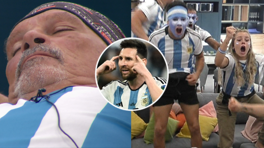 Lionel Messi cerró boca Alfa Walter Reacción casa Argentina 2 México 0