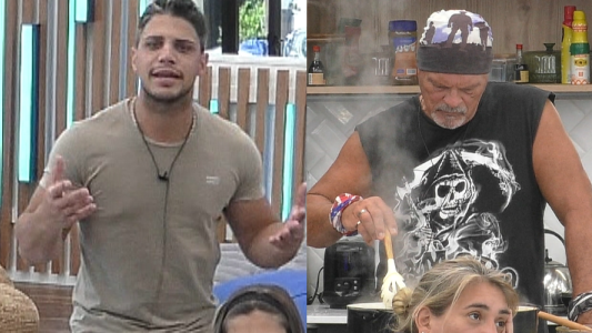 Alexis plantó contra Alfa hacés maduro sos perejil