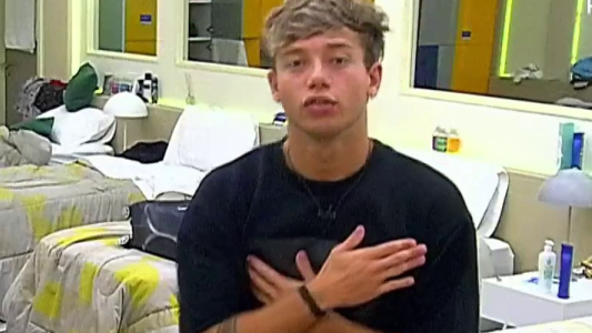 Nacho agradeció Monitos salir placa