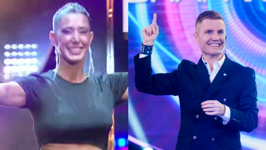 Juliana recibió sorpresa Santiago del Moro eliminada Gran Hermano