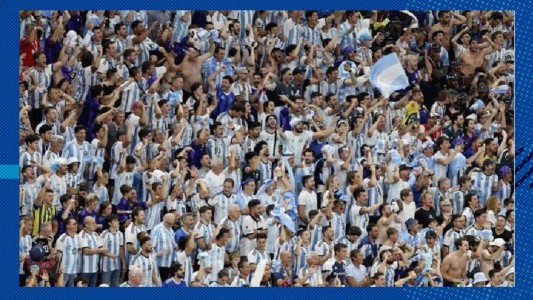 Argentina-México, récord de público en un Mundial desde 1994