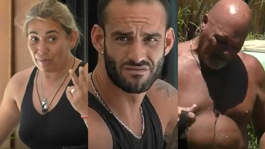 Catarsis Maxi eliminación Juliana olor bosta caretaje cinismo