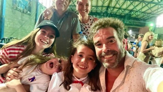 "Me haces el papá más feliz del mundo": el tierno mensaje de Nicolás Cabré a Rufina