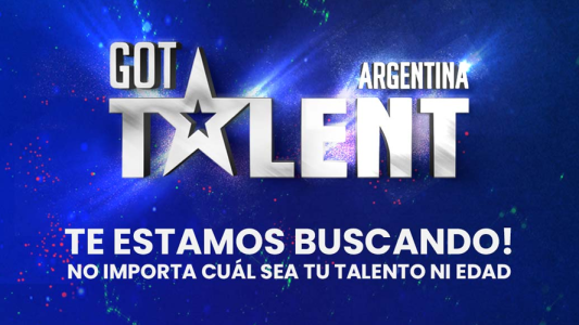 Participá del Casting presencial de "Got Talent Argentina"