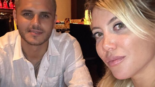 Wanda Nara desmintió reconciliación Mauro Icardi Probé no funcionó