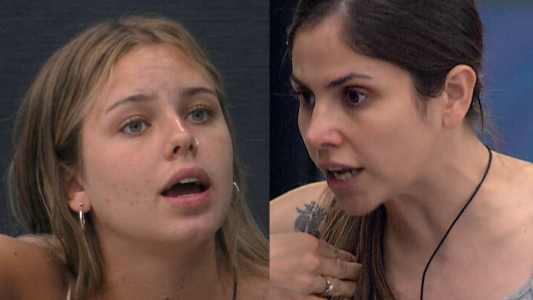 Romina contra Coti gritos llanto charla empeoró todo