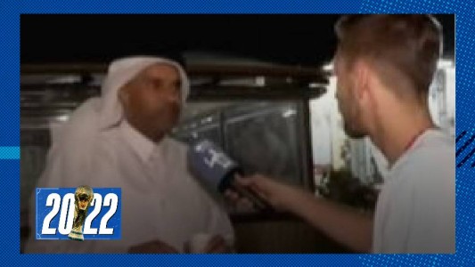 Khalid, el jeque fanático de Messi que invitó a cenar al equipo de Telefe