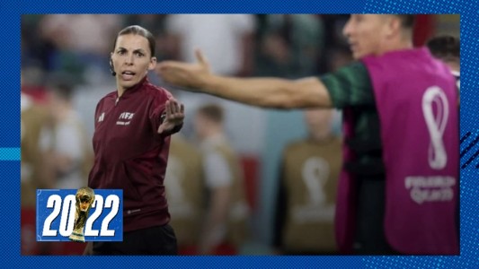 Histórico: por primera vez una terna íntegramente femenina dirigirá un partido en un Mundial masculino