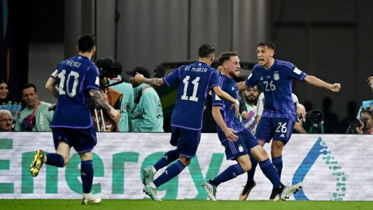 Argentina - Polonia: la Scaloneta gana por 2-0 y entra en la segunda fase