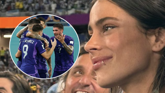 emoción Tini triunfo Argentina Polonia