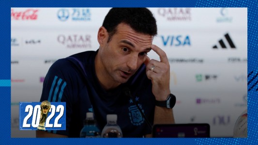 Scaloni: "Estamos satisfechos y vamos a dar pelea, pero no somos candidatos"